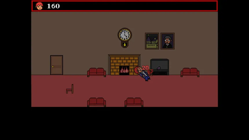 Скриншот 2 к игре Haunted Hell House