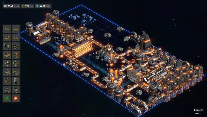 Скриншот 1 к игре Grid Miner