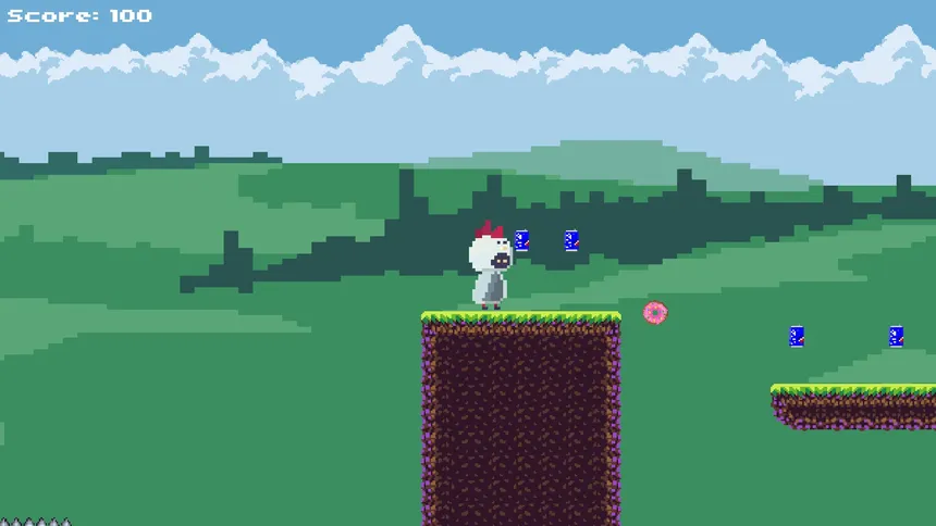 Скриншот 1 к игре Сhick Boy Adventures