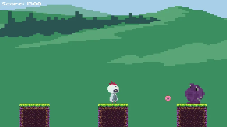 Скриншот 2 к игре Сhick Boy Adventures