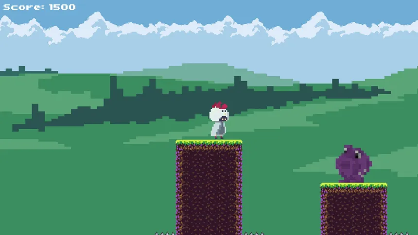 Скриншот 3 к игре Сhick Boy Adventures