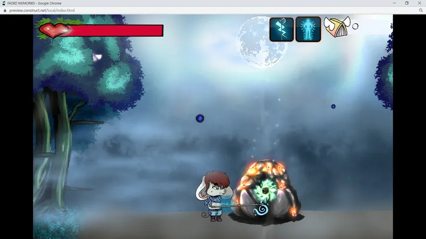 Скриншот 3 к игре Faded Memories: Video Game Edition
