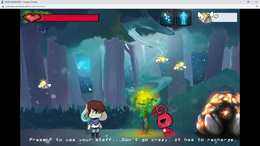 Скриншот 6 к игре Faded Memories: Video Game Edition
