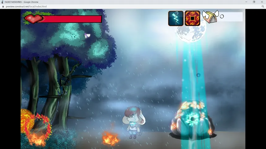 Скриншот 8 к игре Faded Memories: Video Game Edition