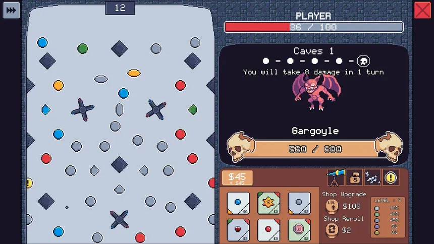 Скриншот 1 к игре Plinko Panic!