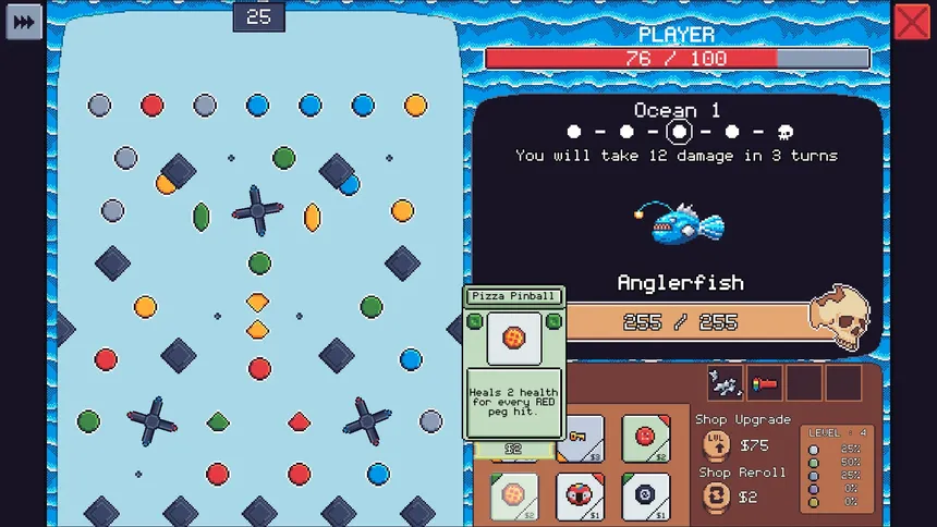 Скриншот 2 к игре Plinko Panic!