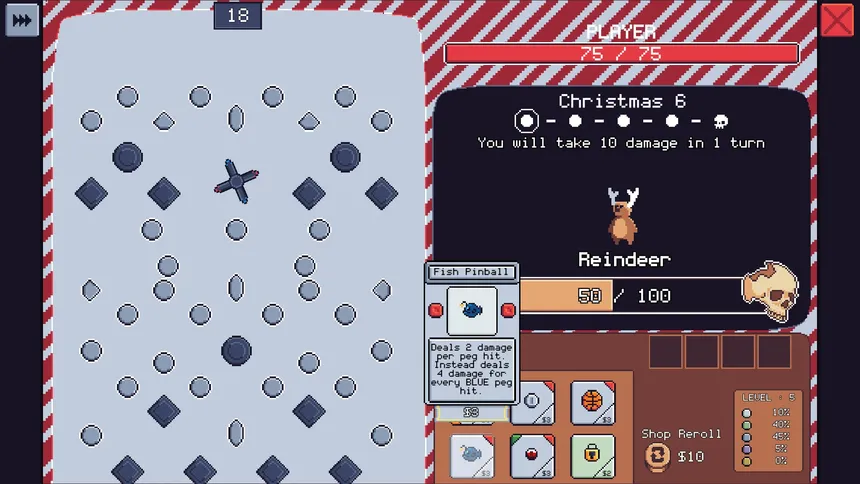 Скриншот 3 к игре Plinko Panic!