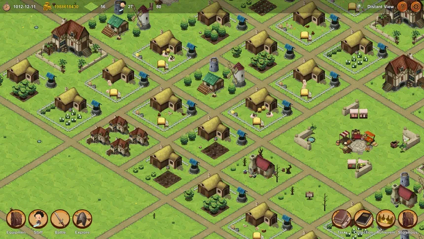 Скриншот 1 к игре Reborn Tribe
