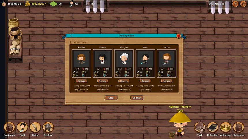 Скриншот 3 к игре Reborn Tribe
