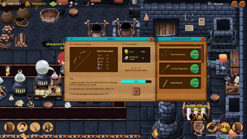 Скриншот 5 к игре Reborn Tribe