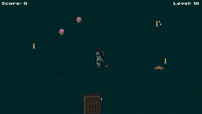 Скриншот 1 к игре Dungeon Explorer