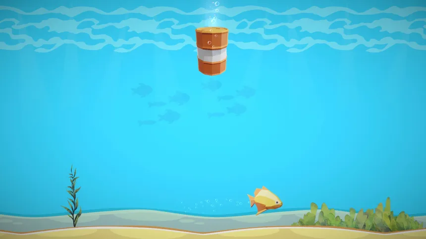 Скриншот 1 к игре Fish Story