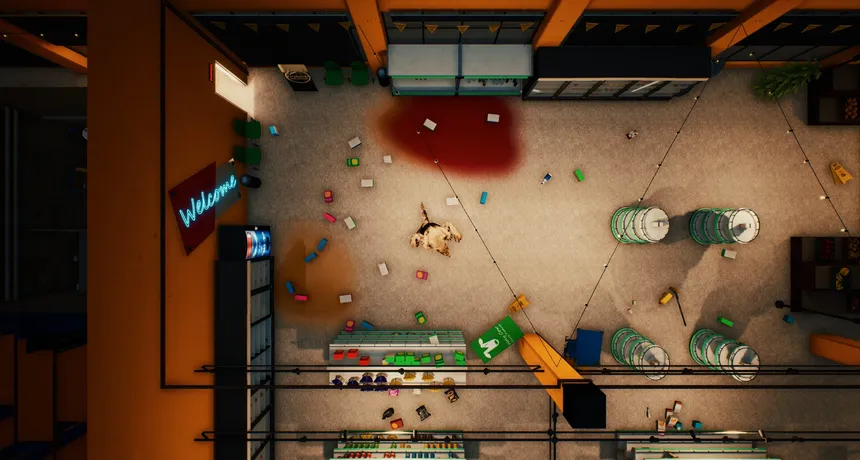 Скриншот 1 к игре WOLF RIOT