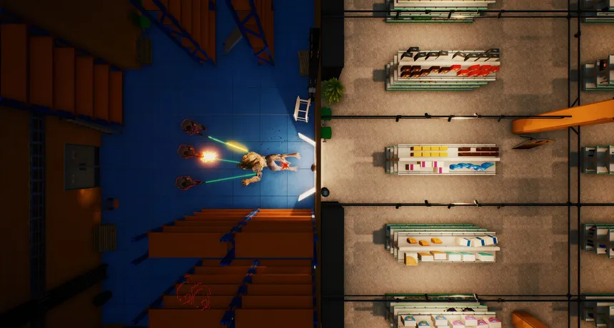 Скриншот 2 к игре WOLF RIOT