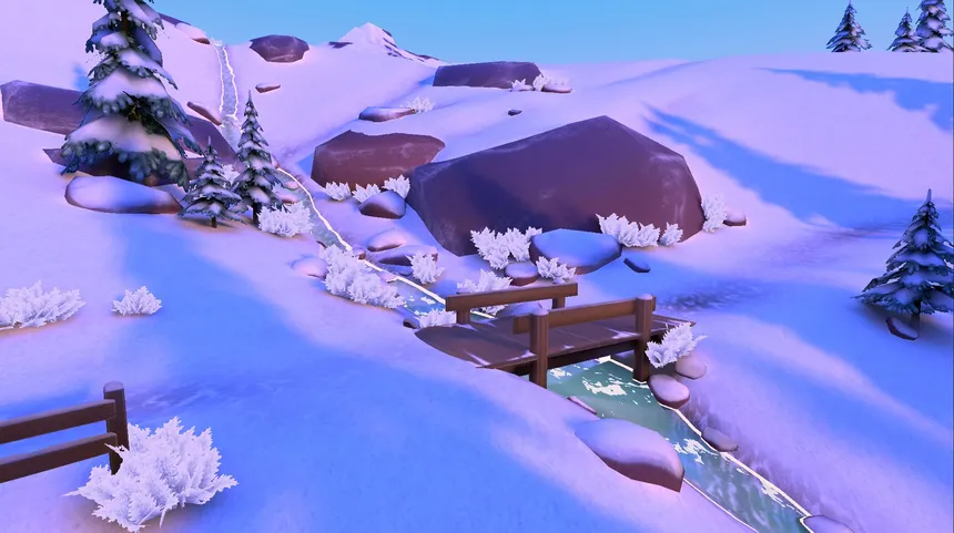 Скриншот 1 к игре Snow Scout