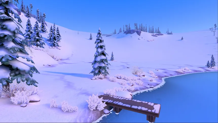 Скриншот 3 к игре Snow Scout