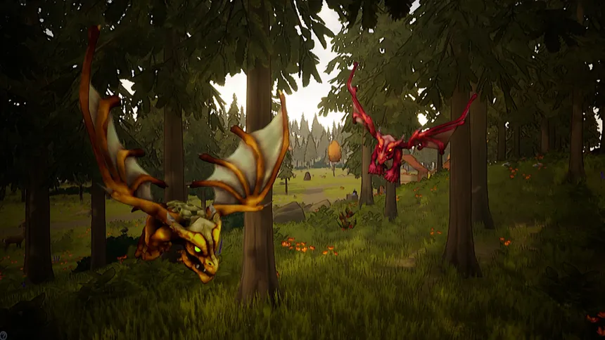 Скриншот 7 к игре The Glade