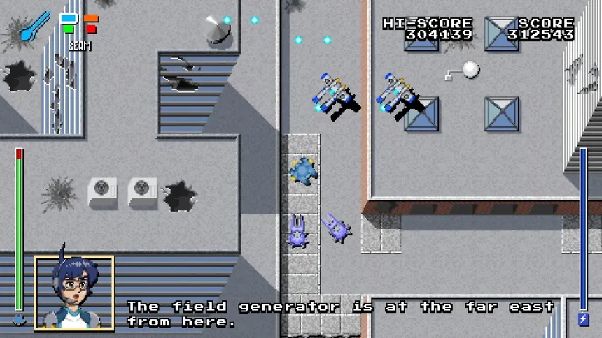 Скриншот 4 к игре Falconet
