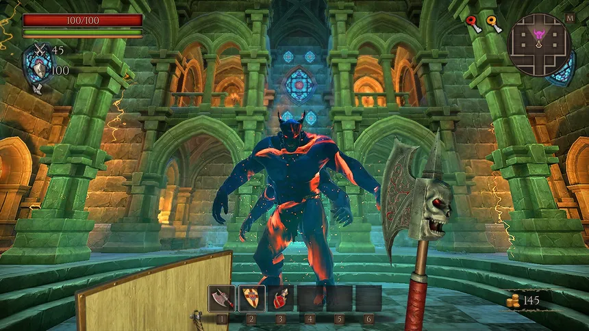 Скриншот 3 к игре Ghoul Castle 3D: Gold Edition