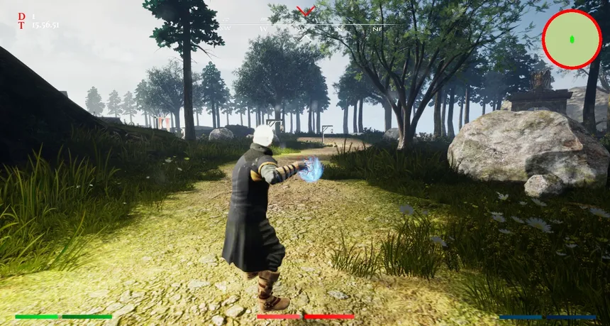Скриншот 8 к игре Unnatural : Land Of Dead