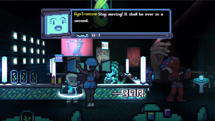 Скриншот 2 к игре DELIRIA
