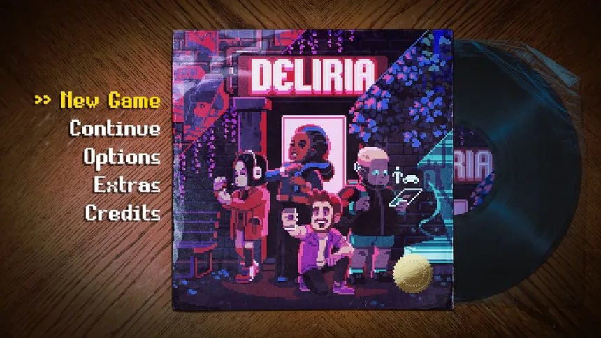 Скриншот 3 к игре DELIRIA