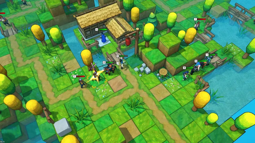 Скриншот 3 к игре 战棋三国英雄