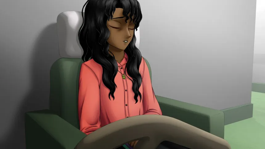 Скриншот 1 к игре Trauma - Visual Novel
