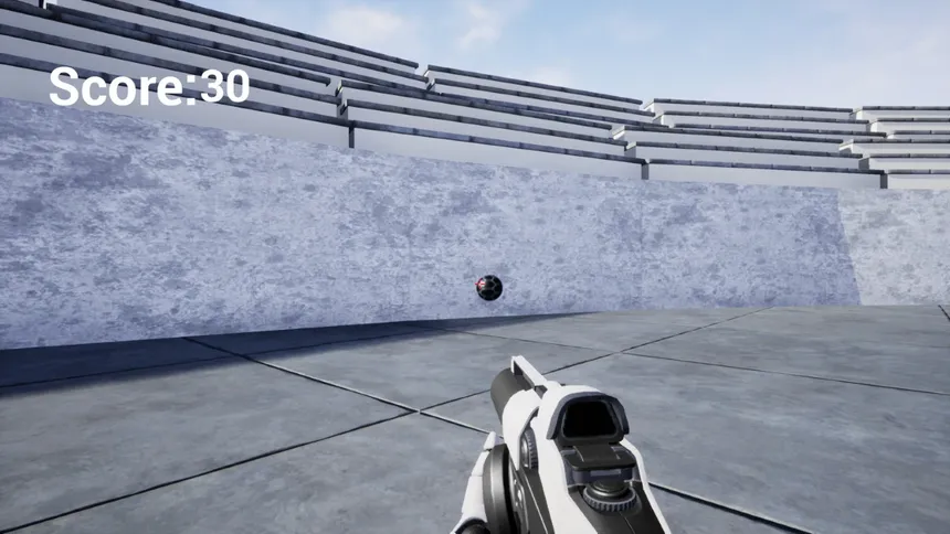 Скриншот 3 к игре Ball Gun Arena