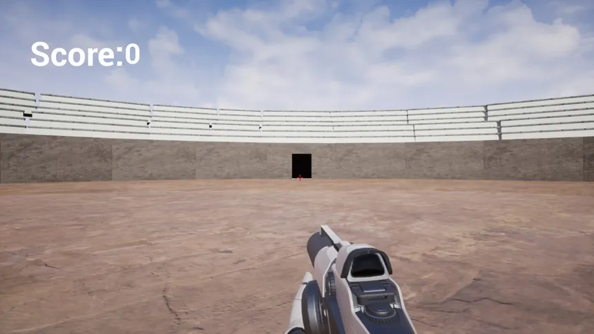 Скриншот 4 к игре Ball Gun Arena