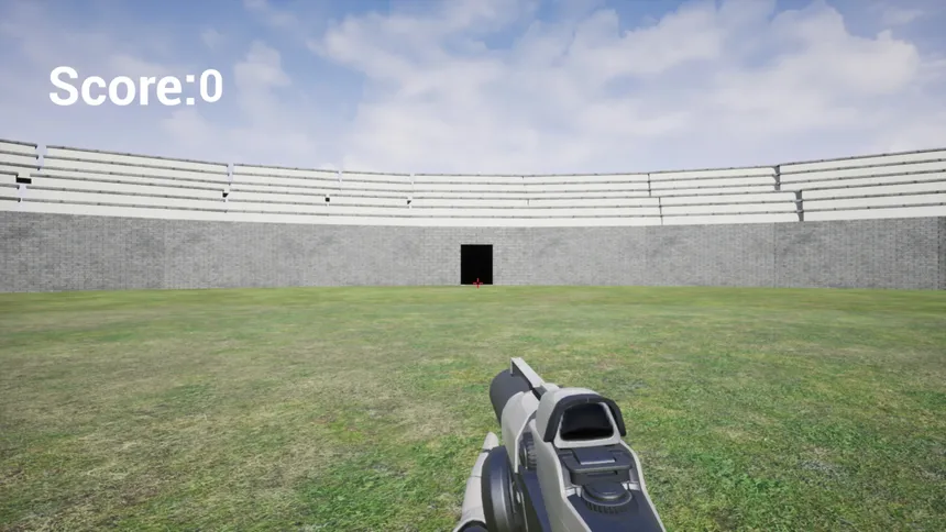 Скриншот 5 к игре Ball Gun Arena