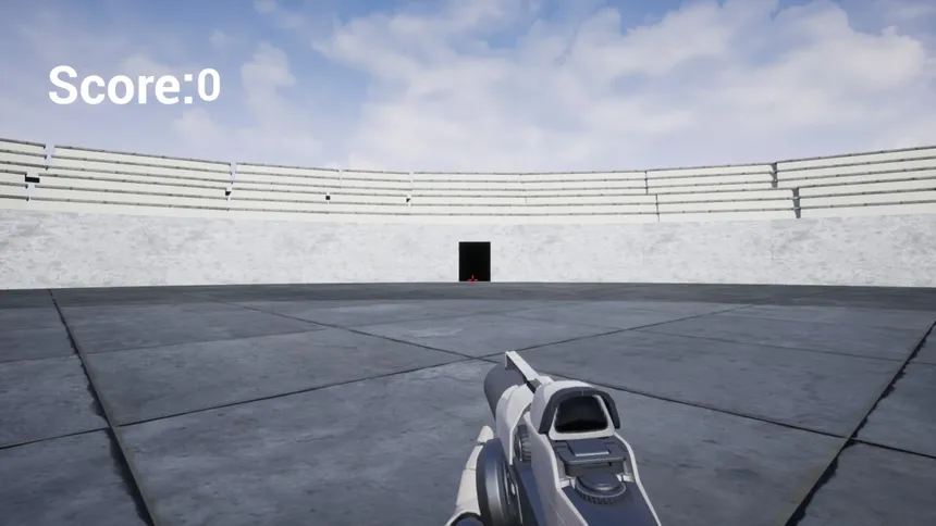 Скриншот 6 к игре Ball Gun Arena