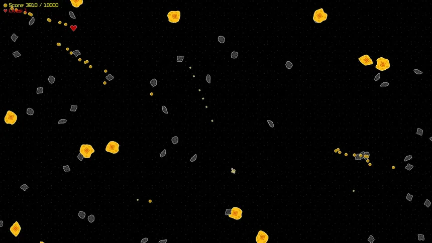 Скриншот 4 к игре Space Rocks Blaster
