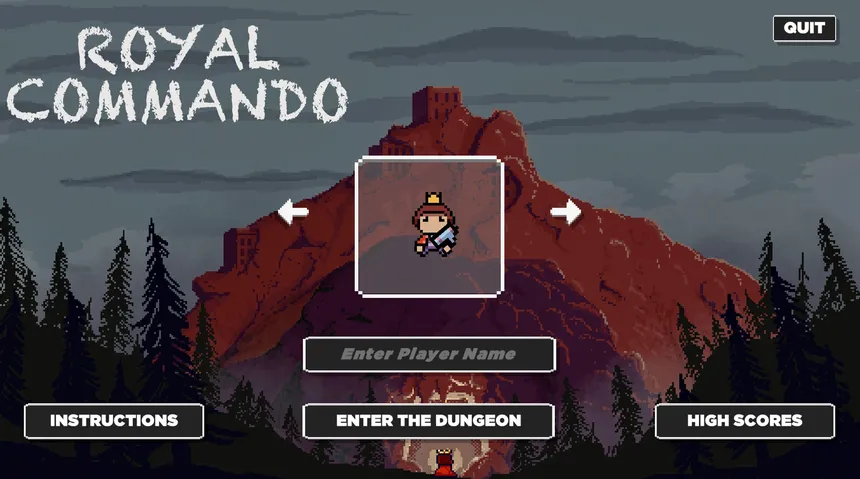 Скриншот 1 к игре Royal Commando