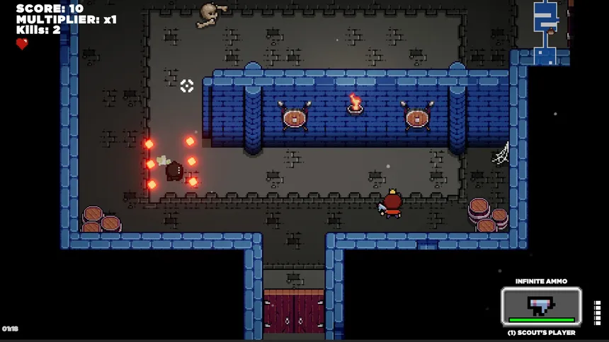 Скриншот 4 к игре Royal Commando