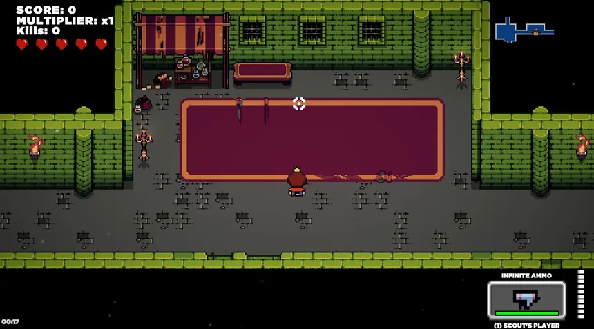 Скриншот 5 к игре Royal Commando