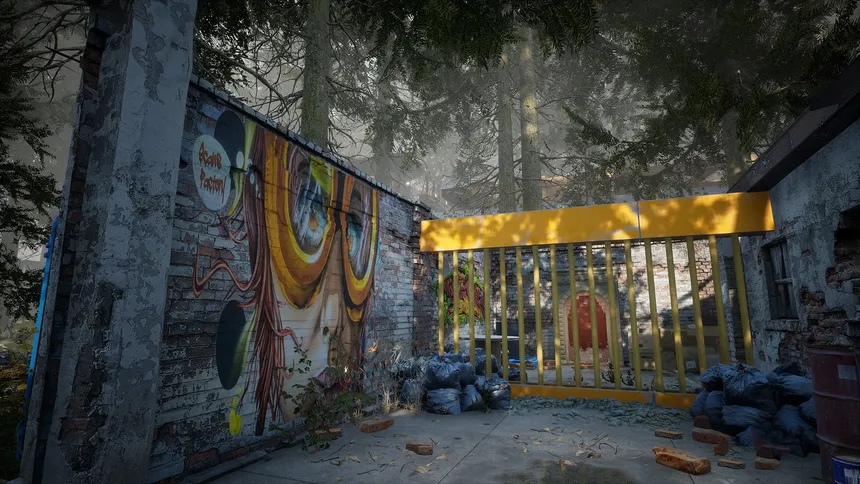 Скриншот 1 к игре The Forest Prison
