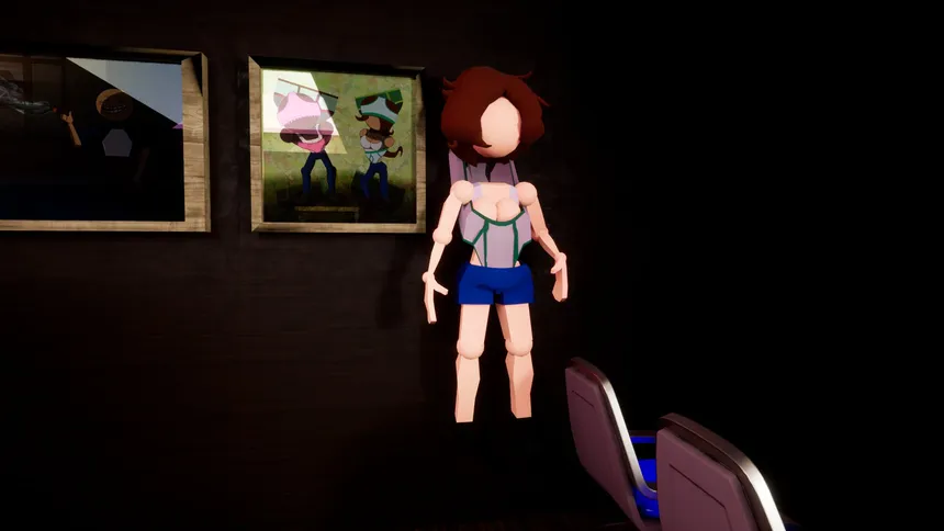 Скриншот 1 к игре Wedgie Simulator