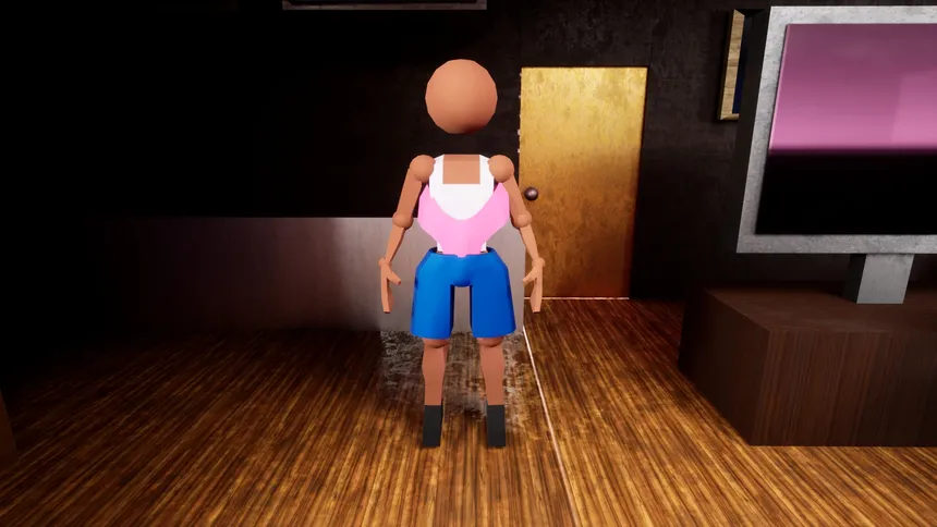 Скриншот 4 к игре Wedgie Simulator