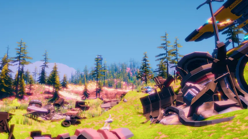Скриншот 1 к игре Pork Chop Island
