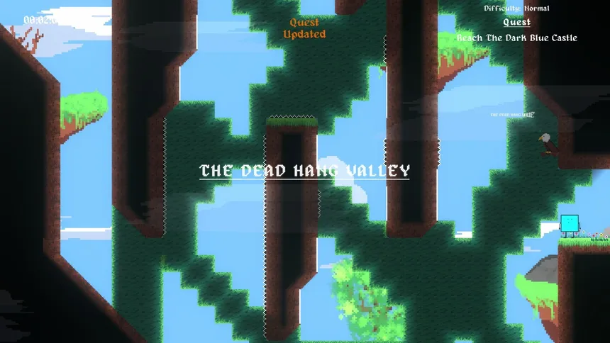 Скриншот 4 к игре SquareMan