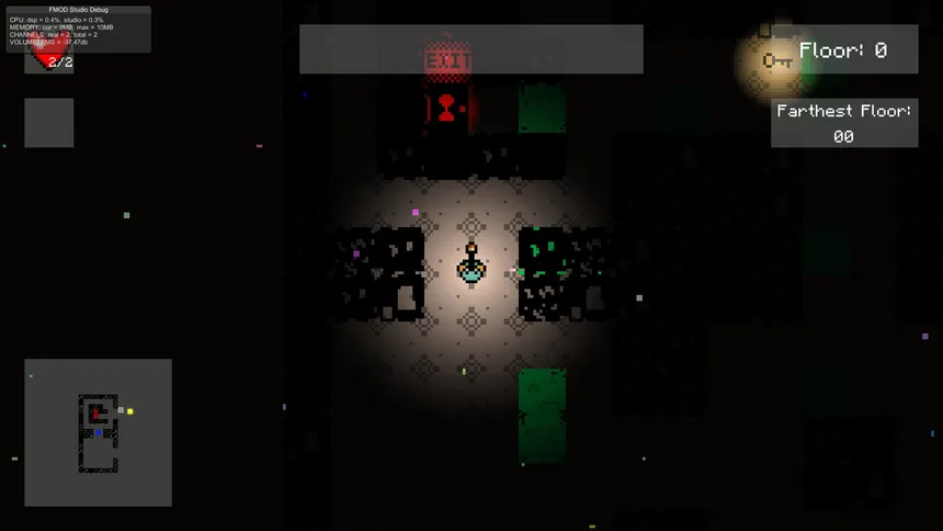 Скриншот 1 к игре The Tombs of Ultra 5