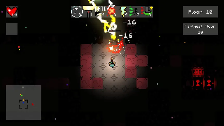 Скриншот 2 к игре The Tombs of Ultra 5