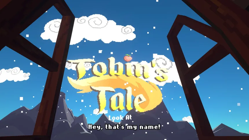 Скриншот 1 к игре Tobin's Tale