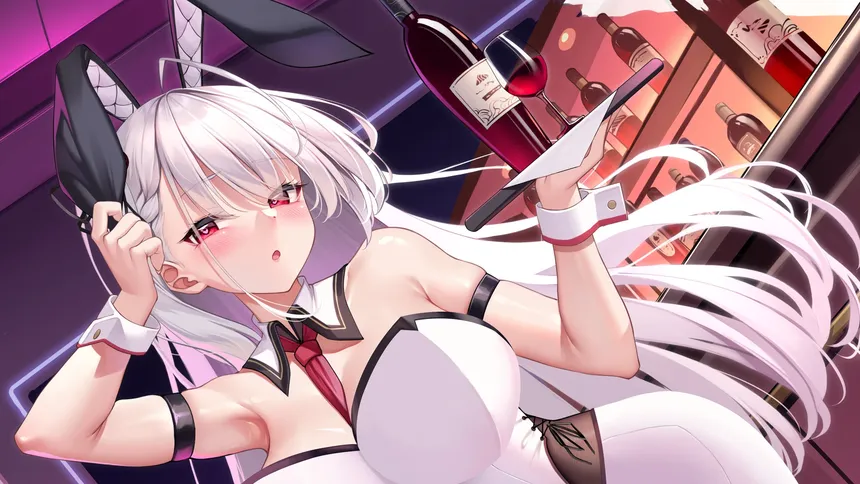Скриншот 3 к игре Cute Honey: Bunny Girl