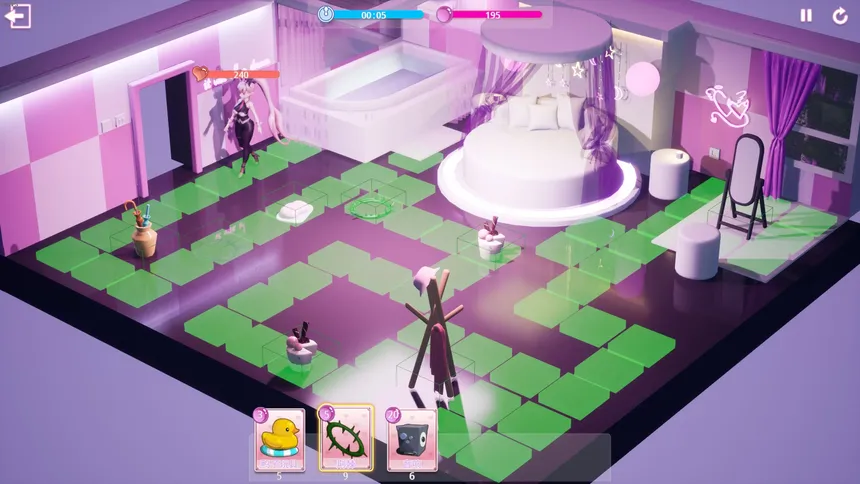 Скриншот 6 к игре Cute Honey: Bunny Girl