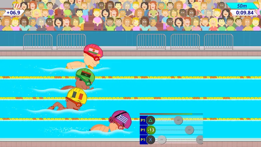Скриншот 4 к игре Crazy Athletics - Summer Sports & Games