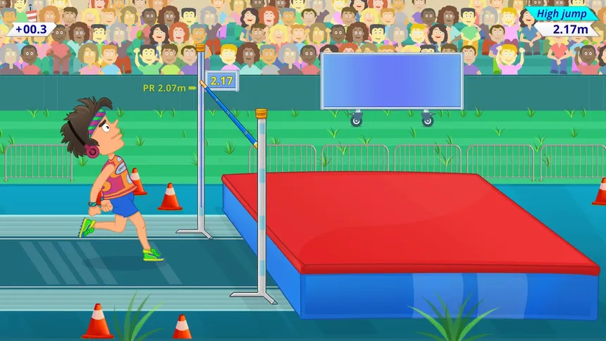 Скриншот 5 к игре Crazy Athletics - Summer Sports & Games