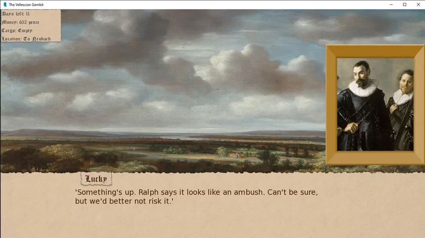 Скриншот 5 к игре The Vellescian Gambit