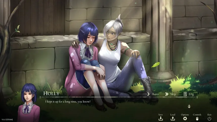 Скриншот 1 к игре Saint Maker - Horror Visual Novel